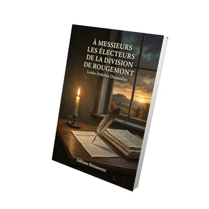 À Messieurs les électeurs de la division de Rougemont - Louis-Antoine Dessaulles