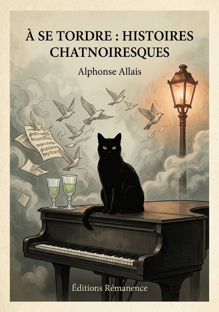 À se tordre : Histoires chatnoiresques - Alphonse Allais (Couverture)