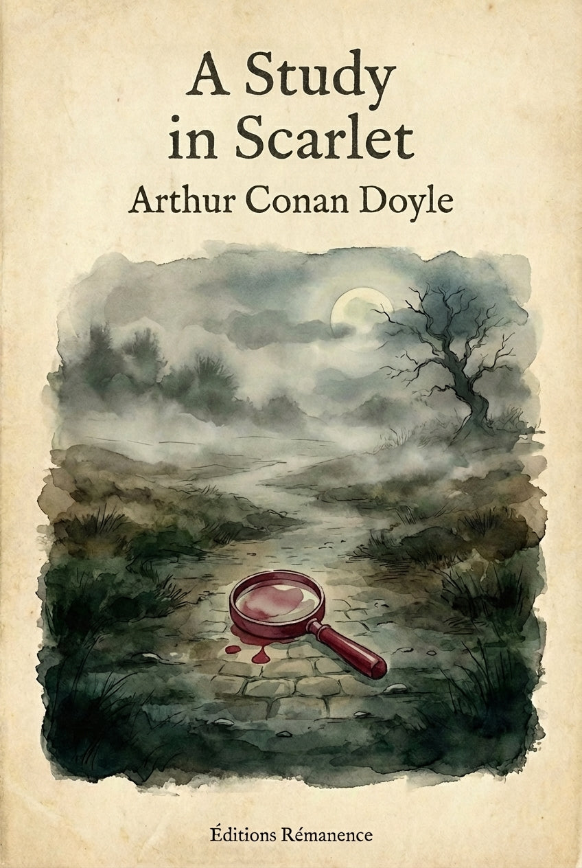 A Study in Scarlet – Arthur Conan Doyle