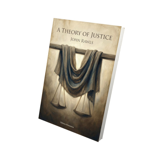 Livre A Theory of Justice – John Rawls - Vue 3D - Editions Remanence
