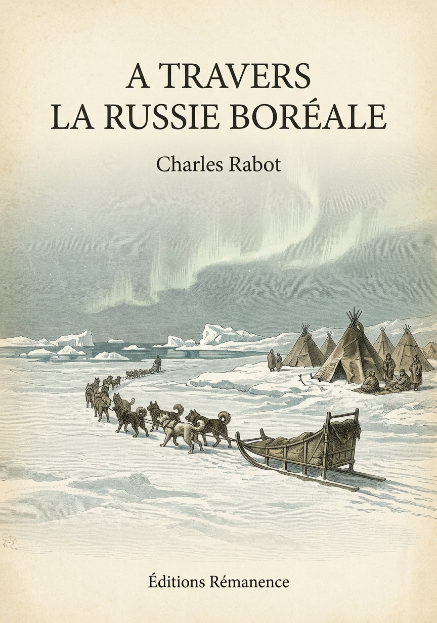 A travers la Russie boréale - Charles Rabot (Couverture)