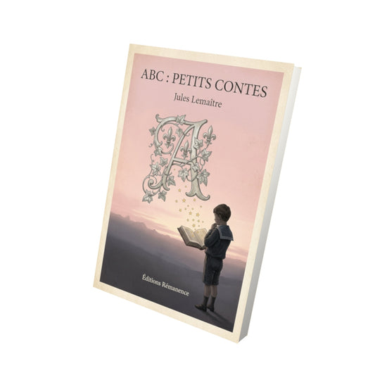 Livre ABC : Petits Contes - Jules Lemaître - Vue 3D - Editions Remanence