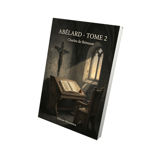 Livre Abélard - Tome 2 par Charles de Rémusat - Vue 3D - Editions Remanence