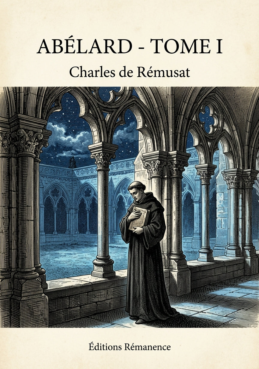 Abélard - Tome I - Charles de Rémusat (Couverture)