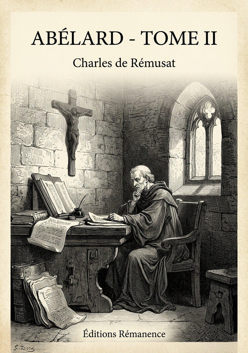 Abélard - Tome II - Charles de Rémusat (Couverture)