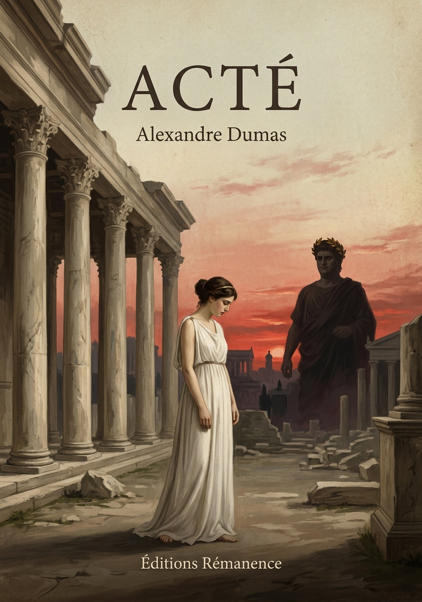 Acté - Alexandre Dumas (Couverture)