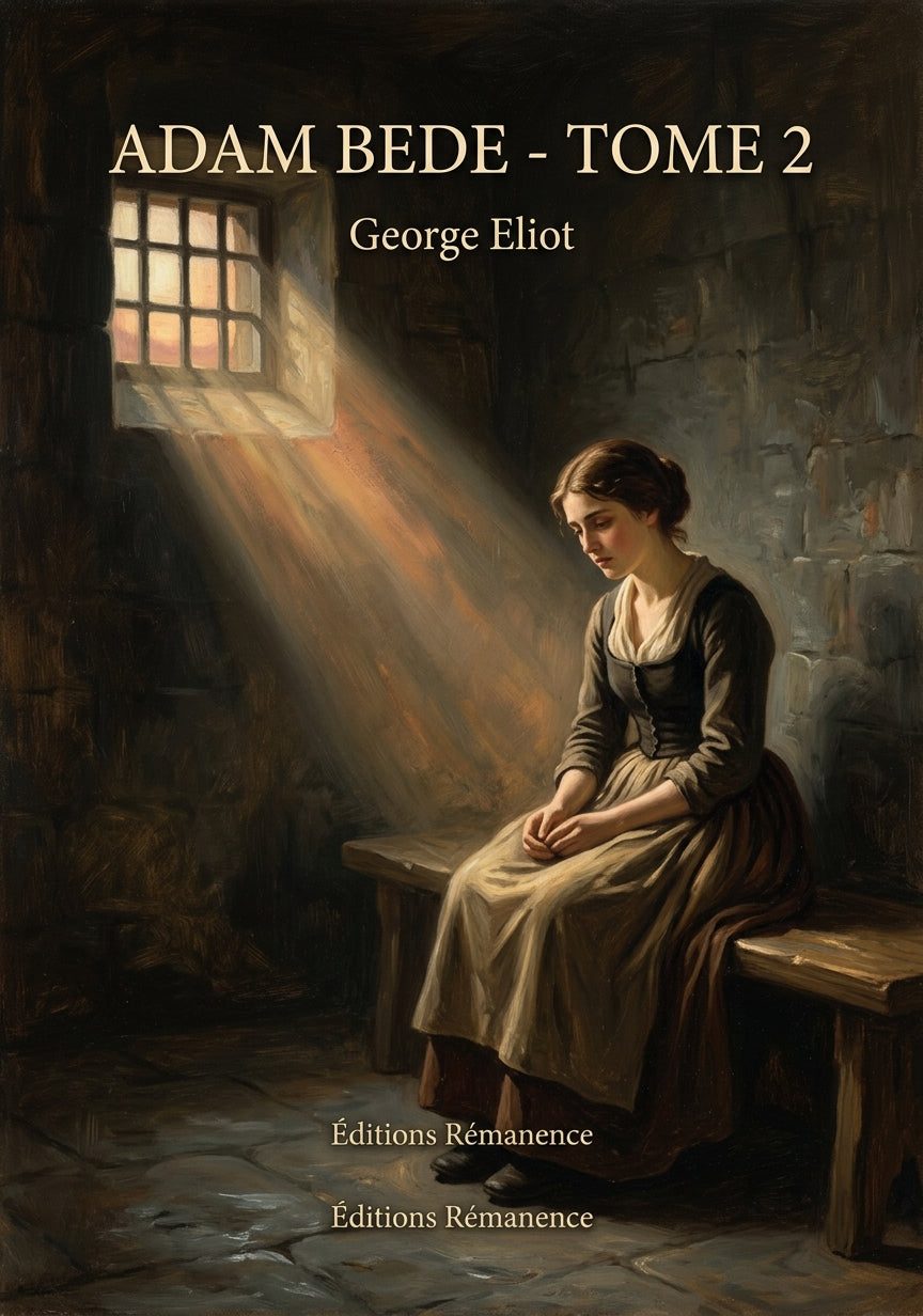 Livre Adam Bede - Tome 2 par George Eliot - Couverture - Editions Remanence