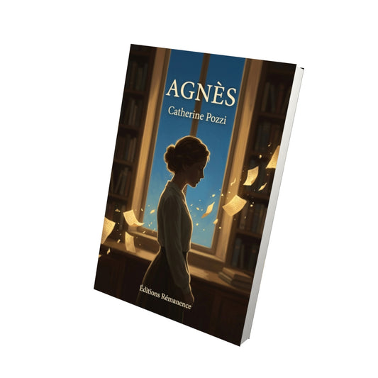Livre Agnès par Catherine Pozzi - Vue 3D - Editions Remanence