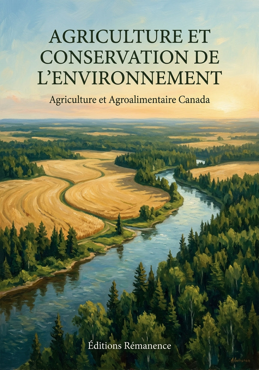 Livre Agriculture et conservation de l'environnement par Agriculture et Agroalimentaire Canada - Couverture - Editions Remanence