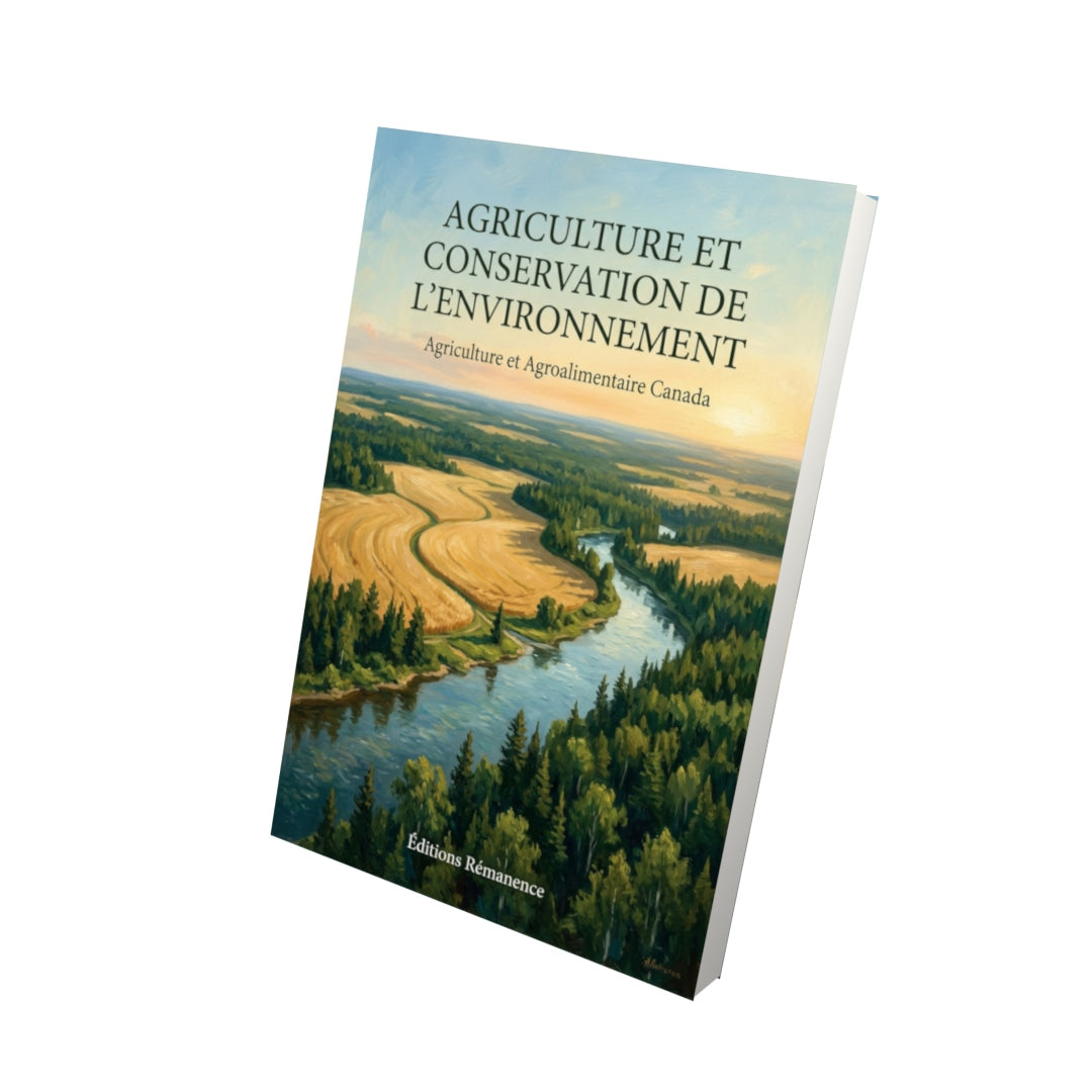 Livre Agriculture et conservation de l'environnement - Agriculture et Agroalimentaire Canada - Vue 3D - Editions Remanence