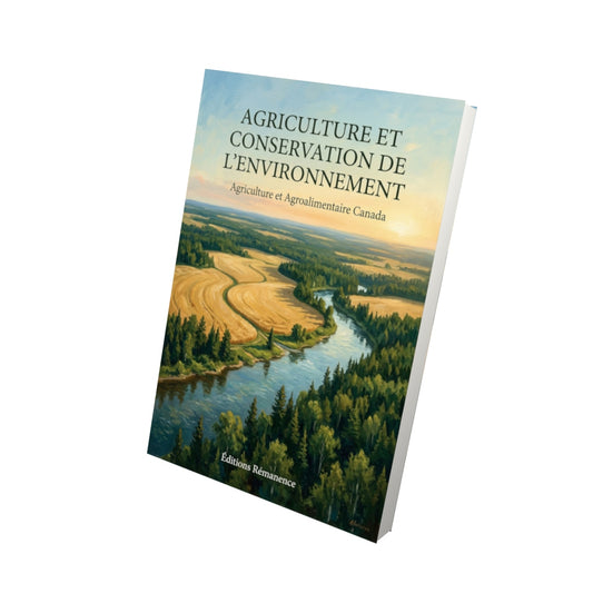 Livre Agriculture et conservation de l'environnement - Agriculture et Agroalimentaire Canada - Vue 3D - Editions Remanence