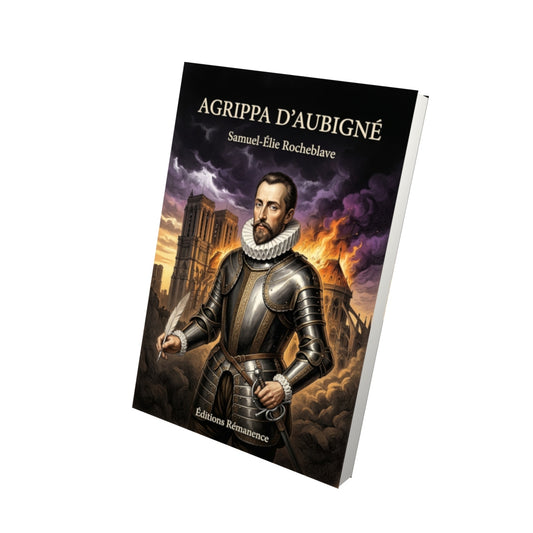 Livre Agrippa d’Aubigné par Samuel-Élie Rocheblave - Vue 3D - Editions Remanence