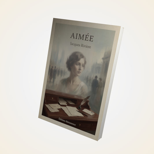 Livre Aimée - Jacques Rivière - Couverture 3D