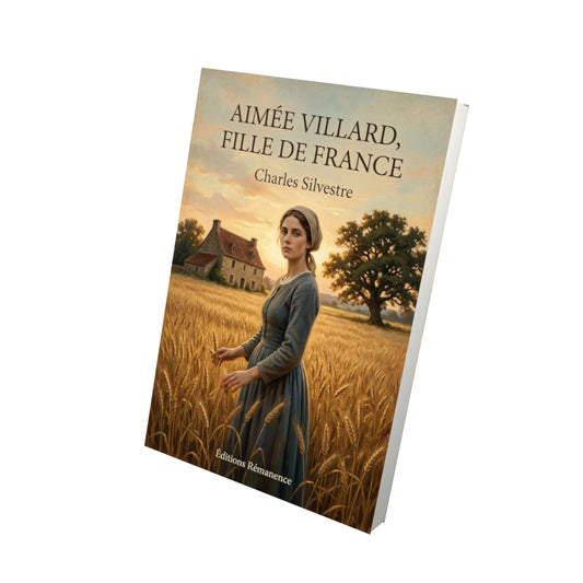 Livre Aimée Villard, fille de France - Charles Silvestre - Vue 3D - Editions Remanence