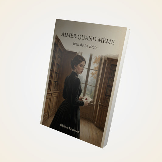 Livre Aimer quand même - Jean de La Brète - Couverture 3D