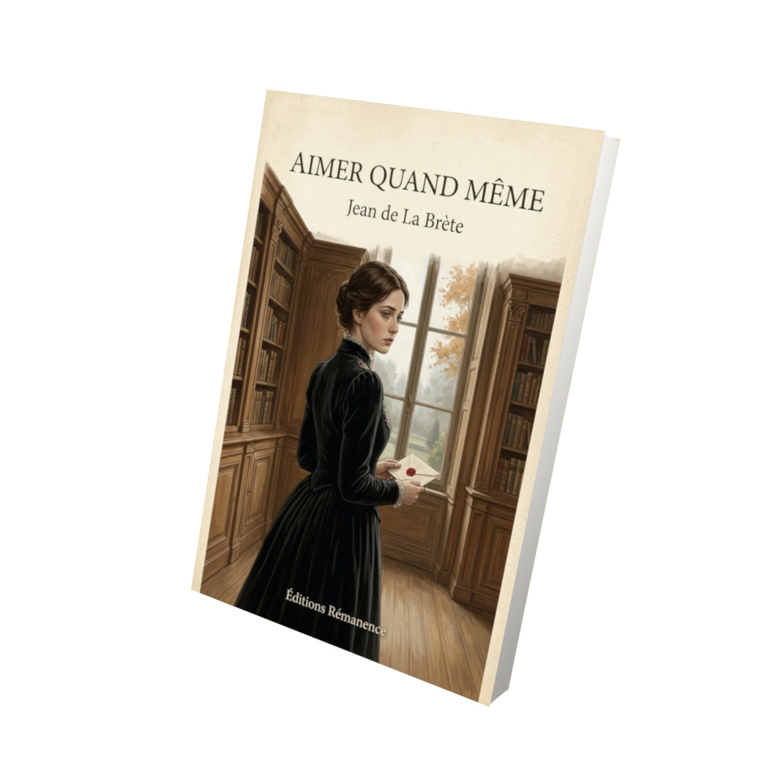 Livre Aimer quand même - Jean de La Brète - Vue 3D - Editions Remanence