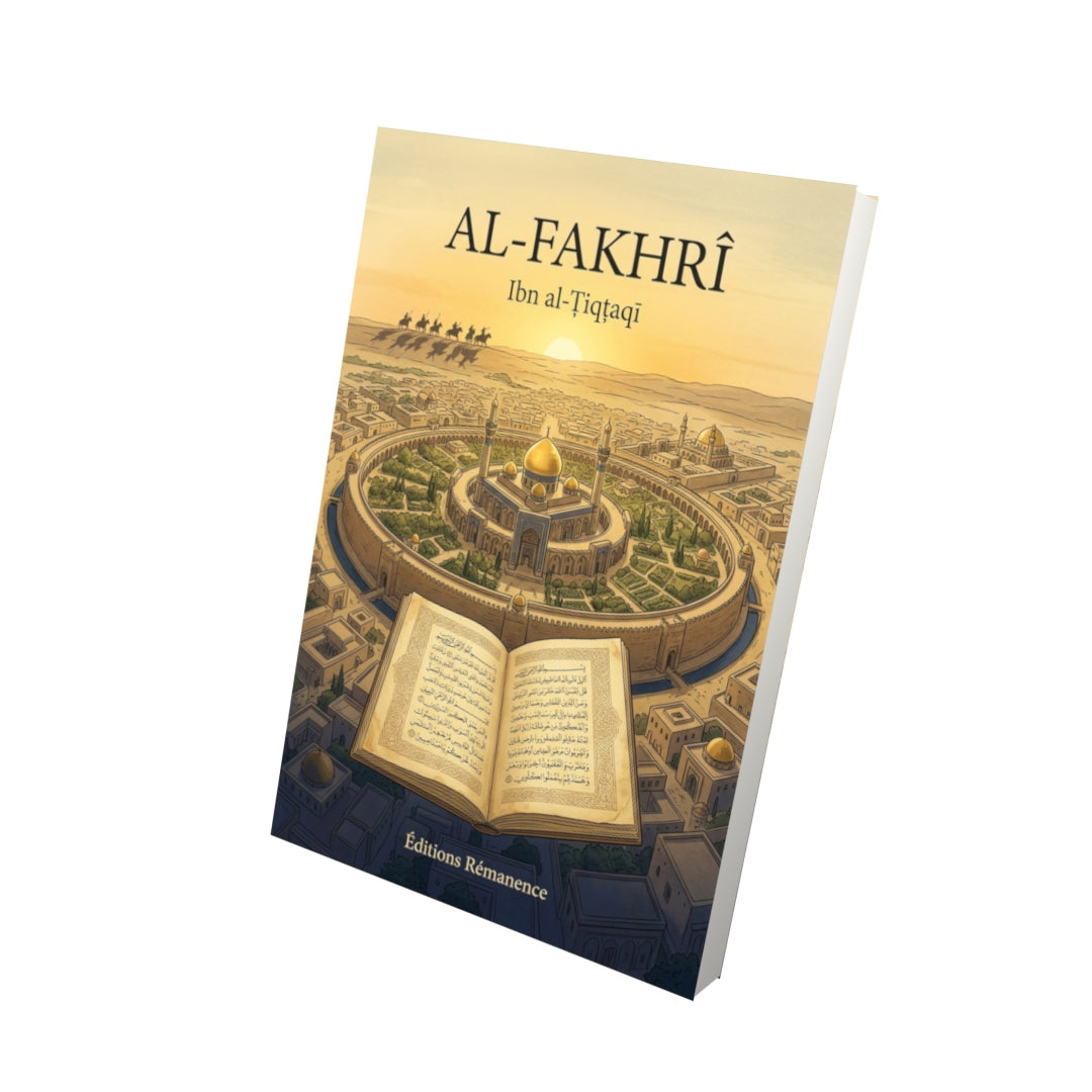 Livre Al-Fakhrî par Ibn al-Ṭiqṭaqī - Vue 3D - Editions Remanence