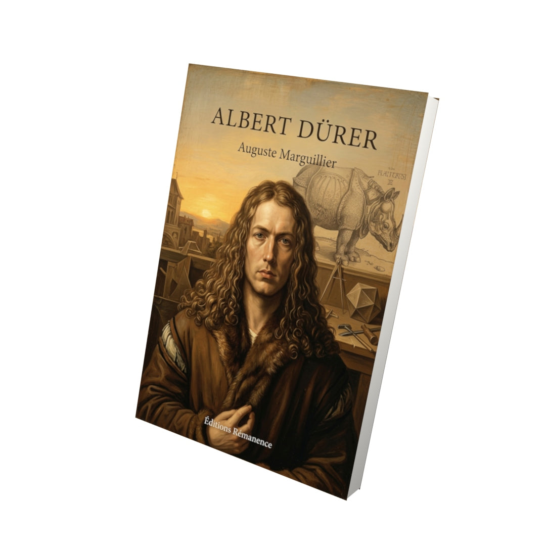 Livre Albert Dürer par Auguste Marguillier - Vue 3D - Editions Remanence
