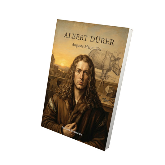 Livre Albert Dürer par Auguste Marguillier - Vue 3D - Editions Remanence