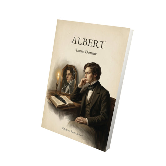 Livre Albert - Louis Dumur - Vue 3D - Editions Remanence