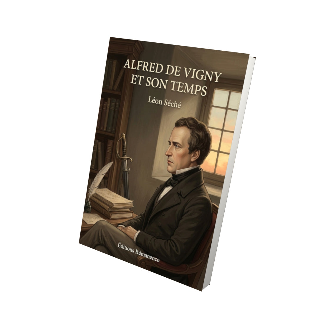 Livre Alfred de Vigny et son temps par Léon Séché - Vue 3D - Editions Remanence