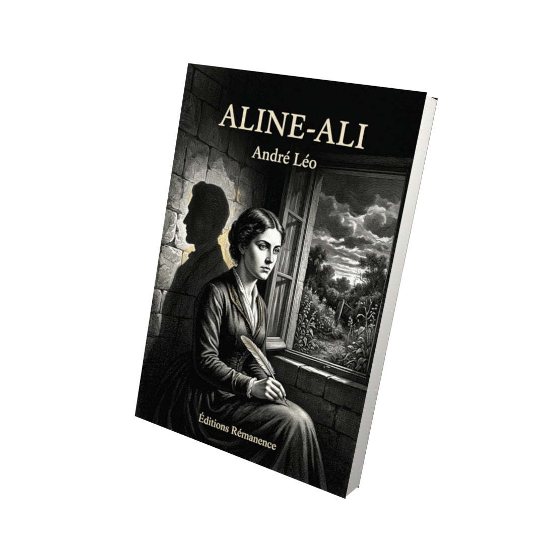 Livre Aline-Ali par André Léo - Vue 3D - Editions Remanence