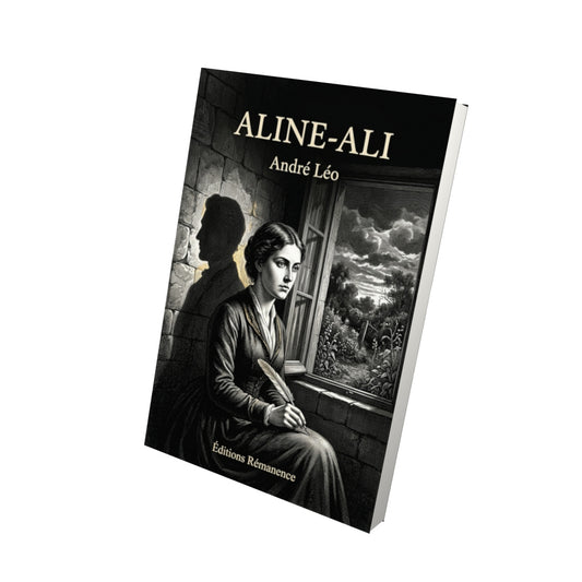 Livre Aline-Ali par André Léo - Vue 3D - Editions Remanence
