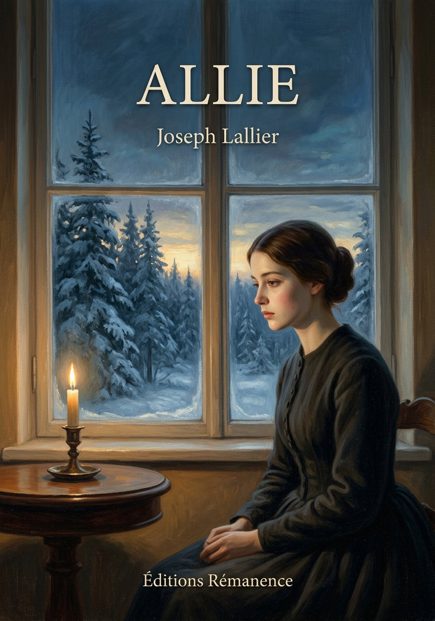 Livre Allie par Joseph Lallier - Couverture - Editions Remanence