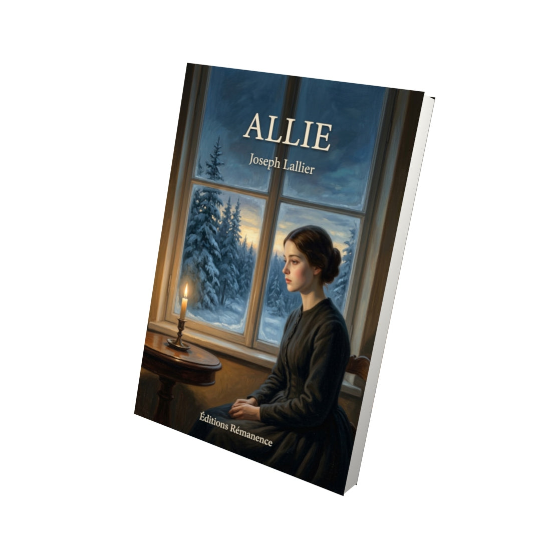 Livre Allie par Joseph Lallier - Vue 3D - Editions Remanence