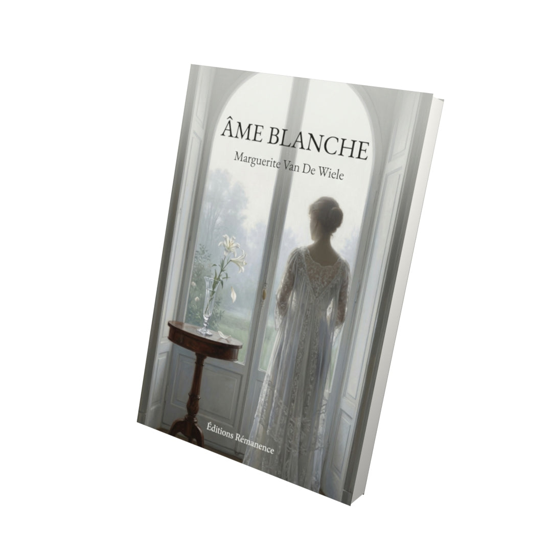 Livre Âme blanche par Marguerite Van De Wiele - Vue 3D - Editions Remanence