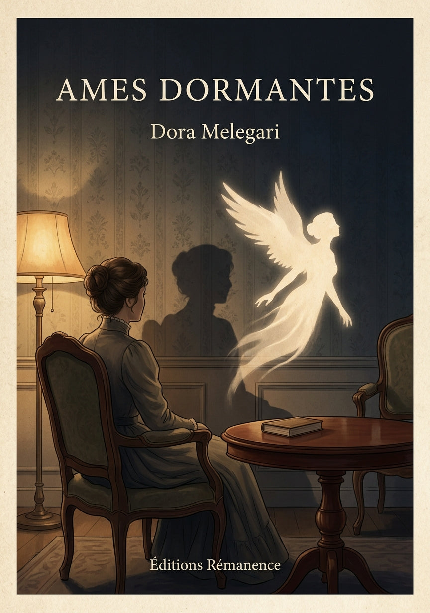 Ames dormantes - Dora Melegari (Couverture)
