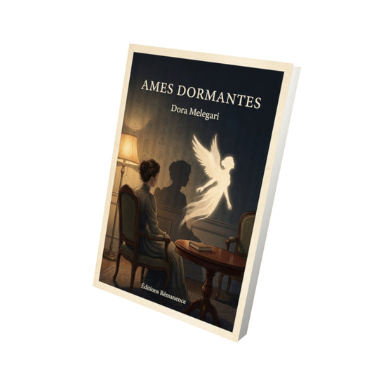Livre Ames dormantes - Dora Melegari - Vue 3D - Editions Remanence