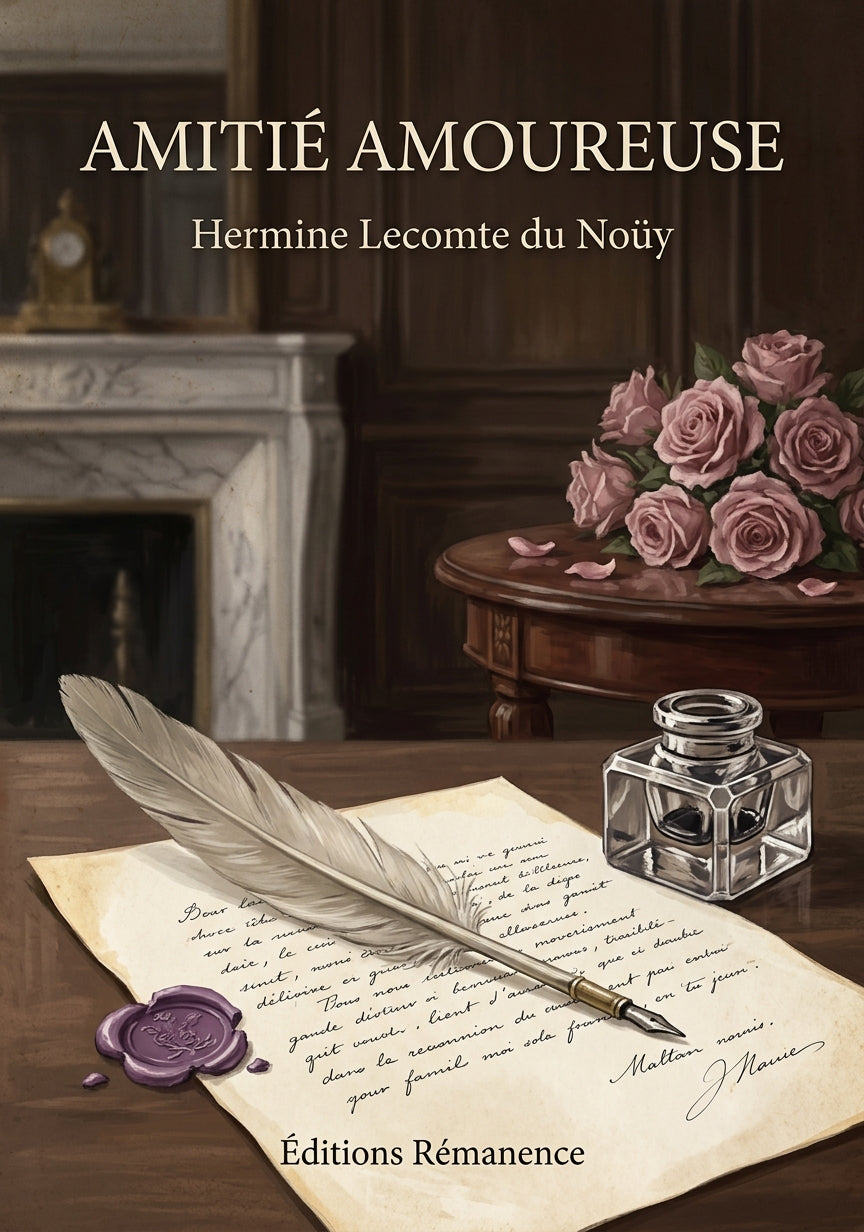 Amitié amoureuse - Hermine Lecomte du Noüy (Couverture)
