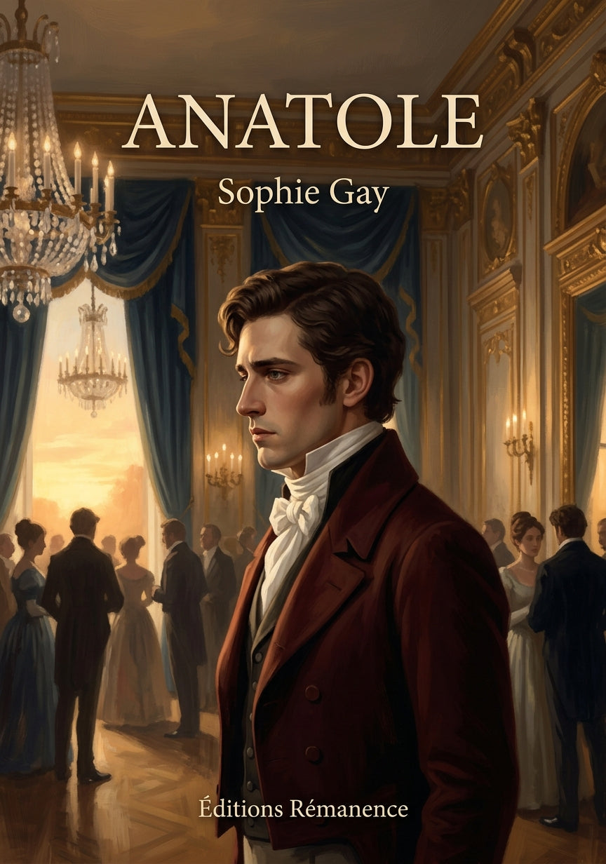 Livre Anatole par Sophie Gay - Couverture - Editions Remanence