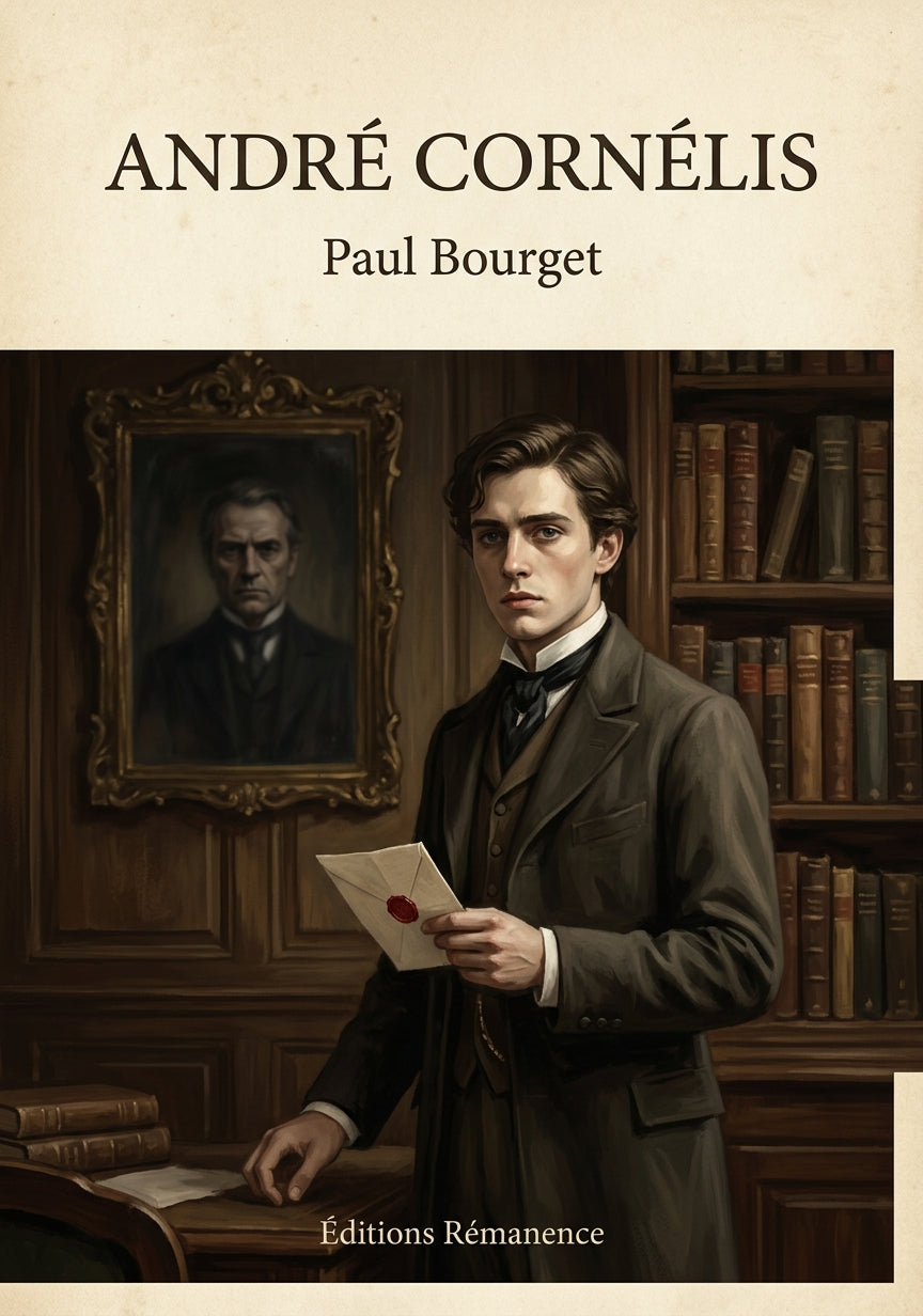 André Cornélis - Paul Bourget (Couverture)