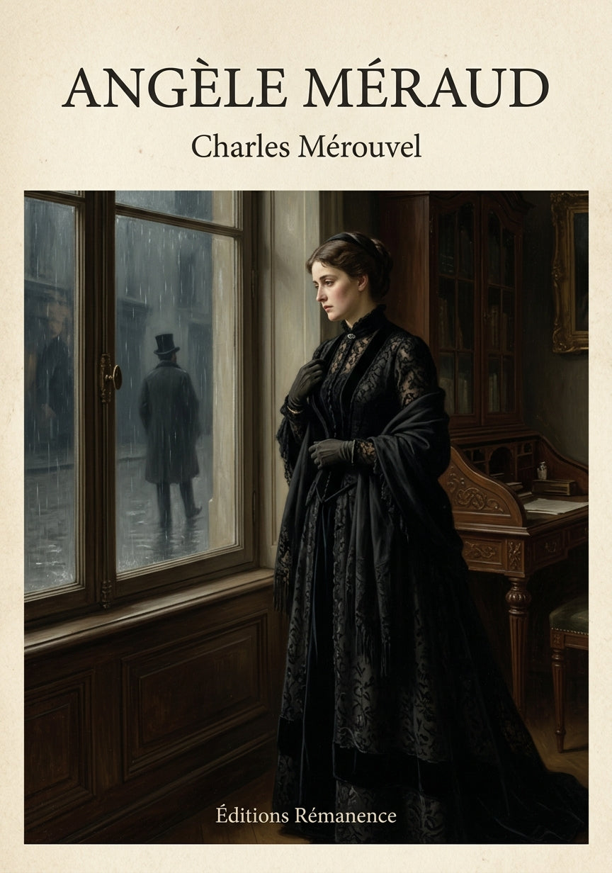 Angèle Méraud - Charles Mérouvel (Couverture)