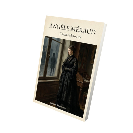 Livre Angèle Méraud - Charles Mérouvel - Vue 3D - Editions Remanence