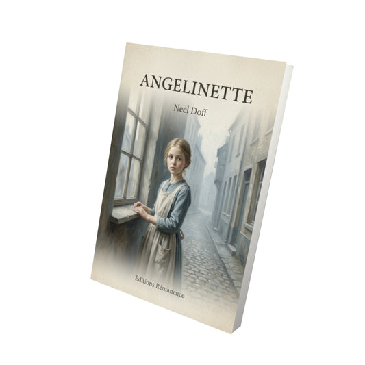 Livre Angelinette - Neel Doff - Vue 3D - Editions Remanence