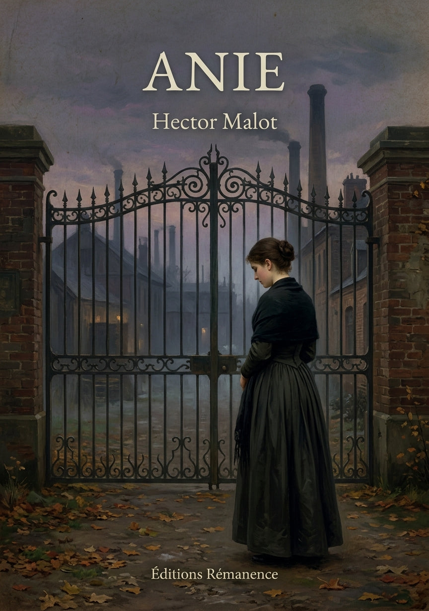 Anie - Hector Malot (Couverture)