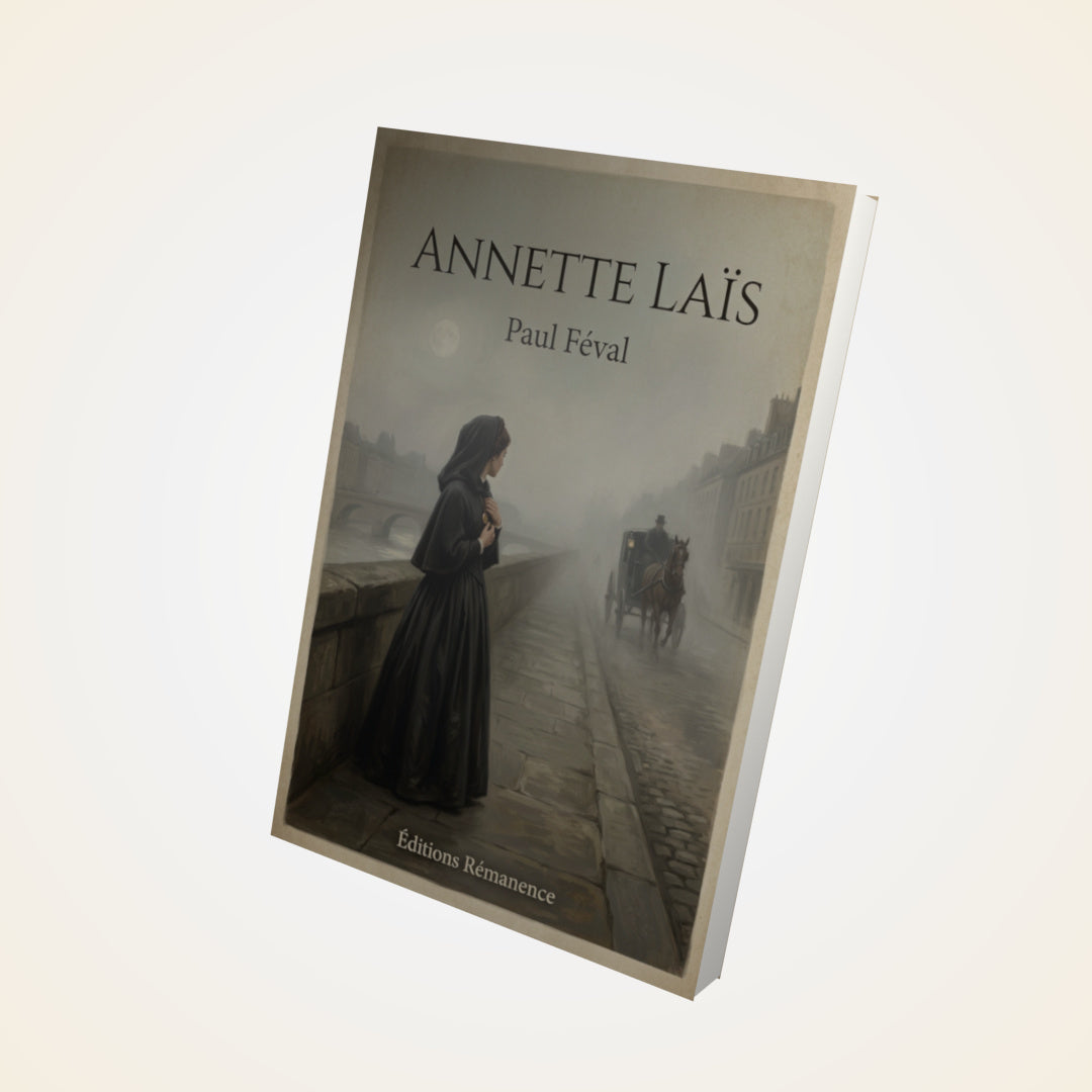 Livre Annette Laïs - Paul Féval - Couverture 3D