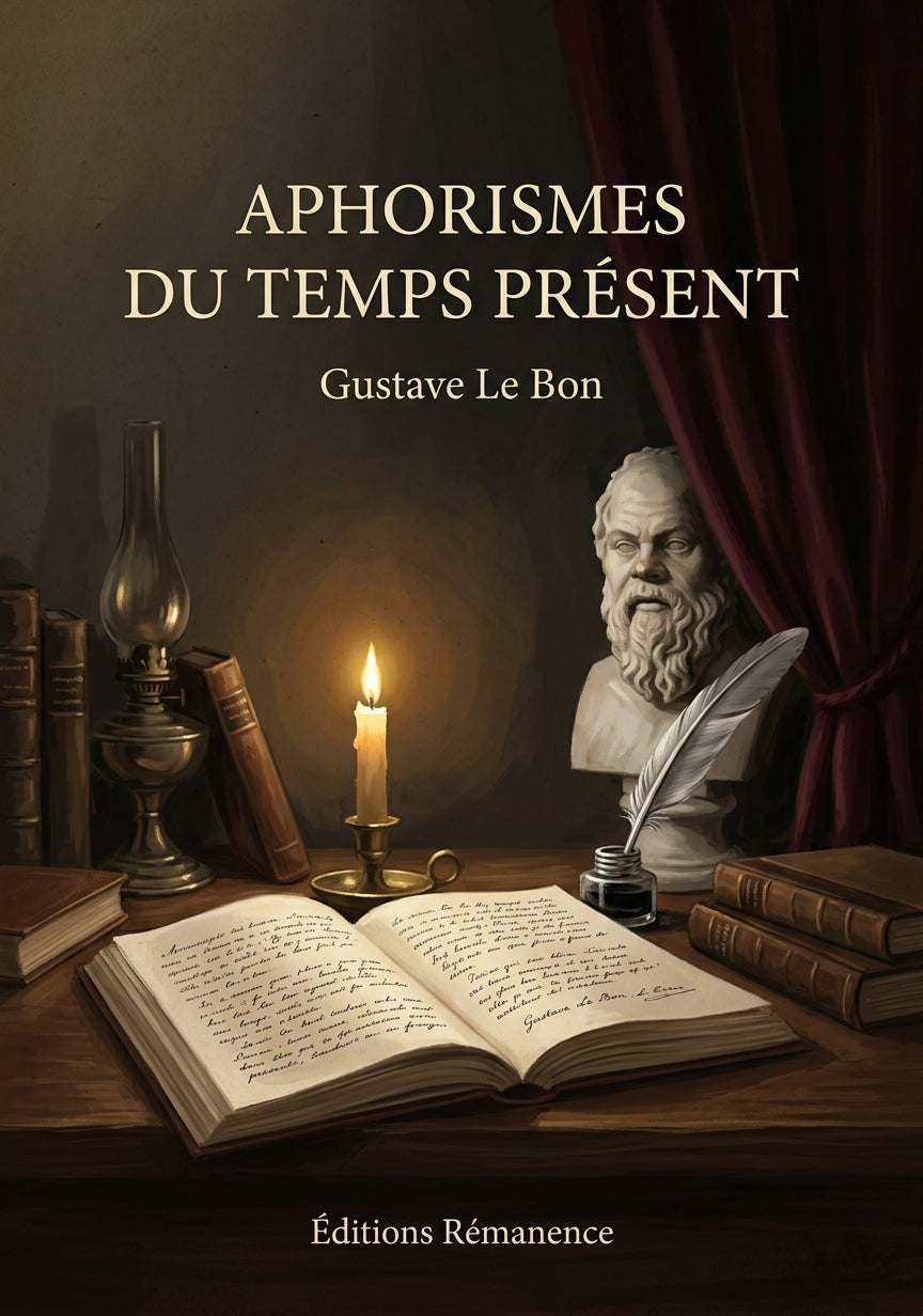 Aphorismes du temps présent - Gustave Le Bon (Couverture)