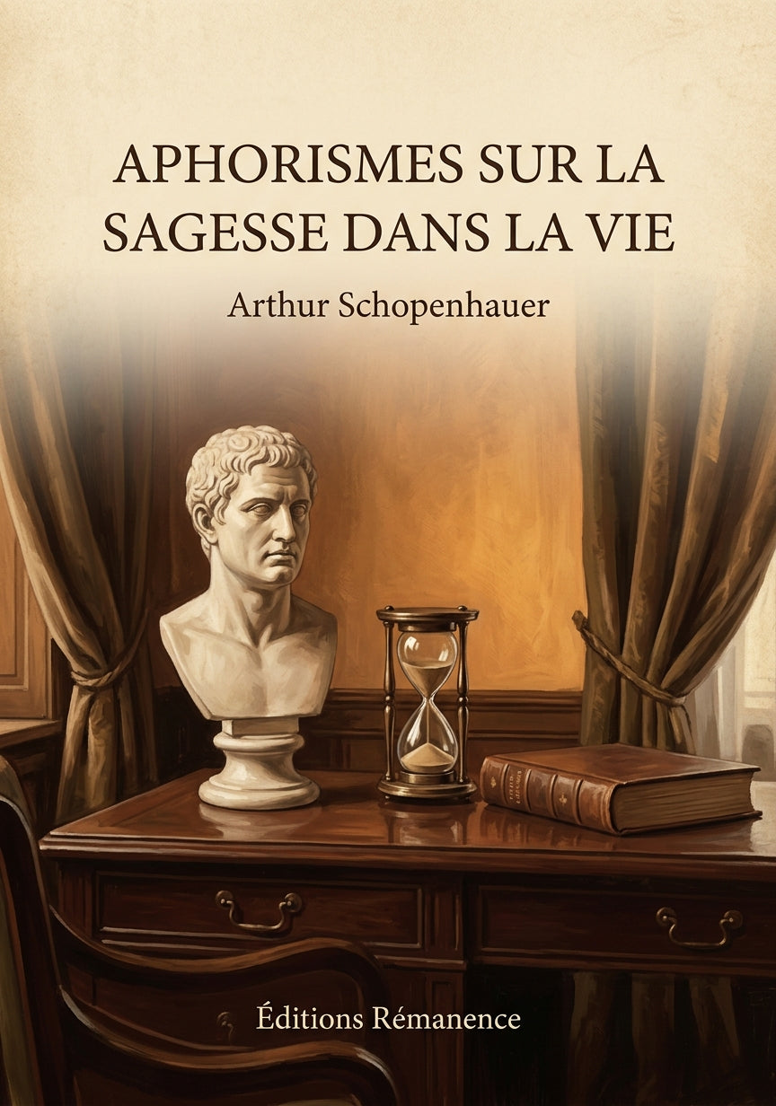 Aphorismes sur la sagesse dans la vie - Arthur Schopenhauer (Couverture)