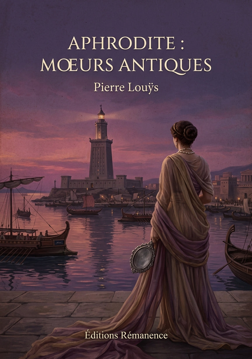 Aphrodite : Moeurs antiques - Pierre Louÿs (Couverture)