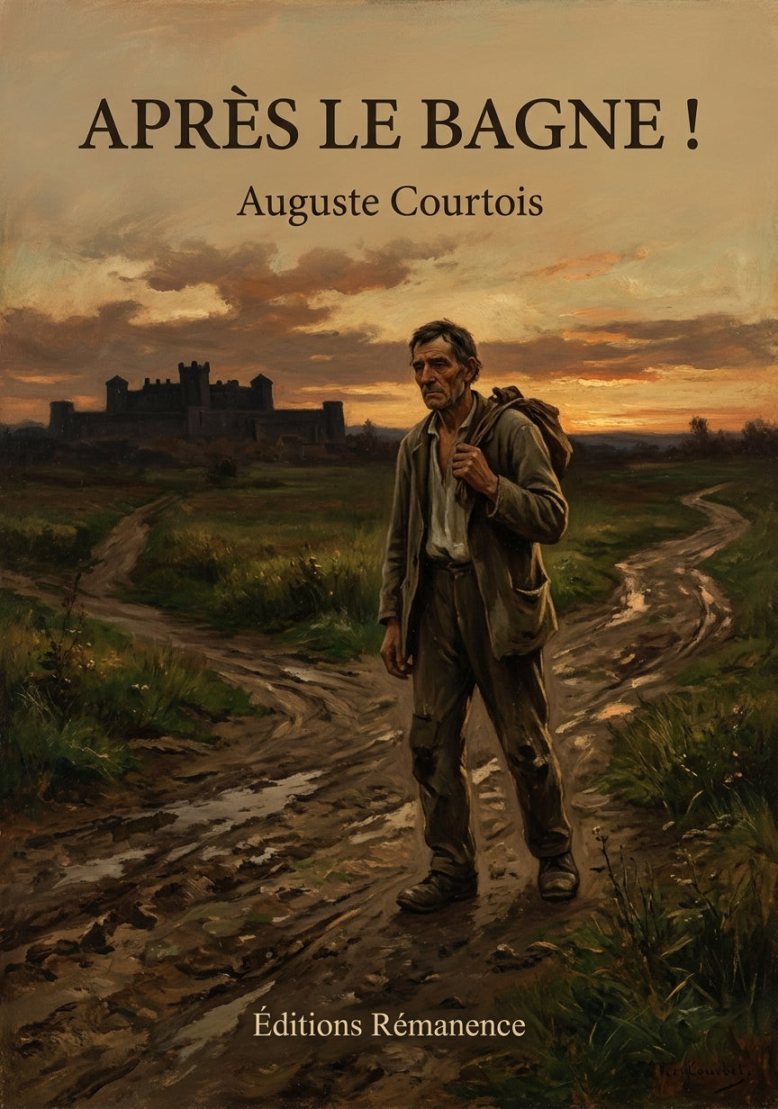 Livre Après le bagne ! par Auguste Courtois - Couverture - Editions Remanence