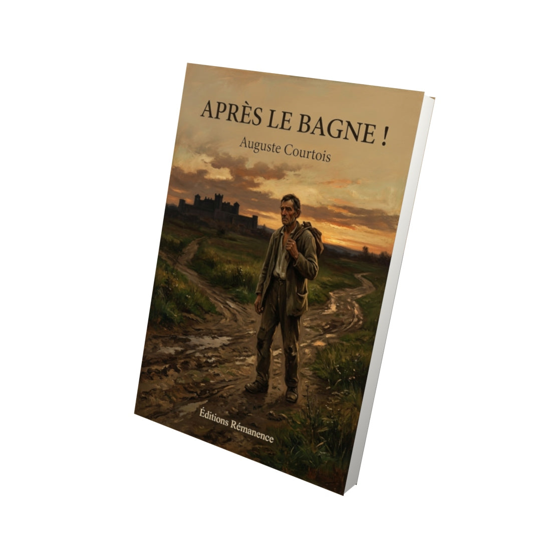 Livre Après le bagne ! par Auguste Courtois - Vue 3D - Editions Remanence