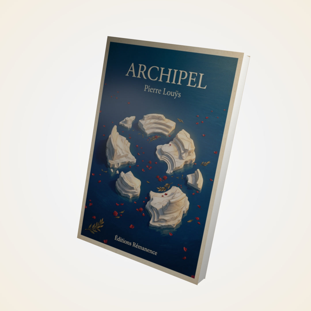 Livre Archipel - Pierre Louÿs - Couverture 3D