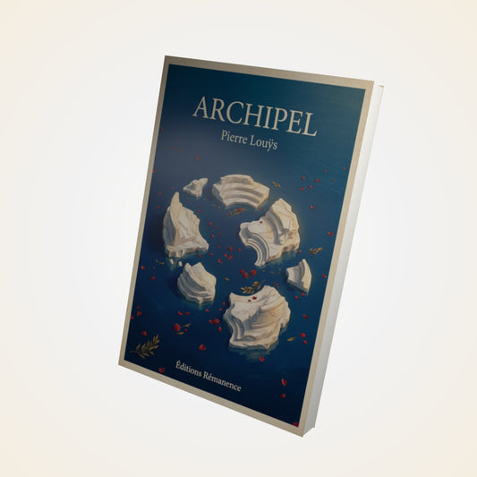 Livre Archipel - Pierre Louÿs - Couverture 3D