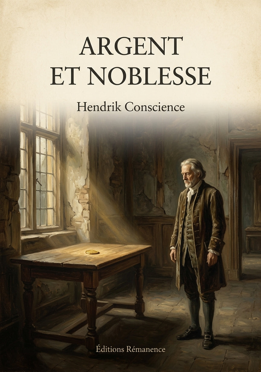 Argent et Noblesse - Hendrik Conscience (Couverture)