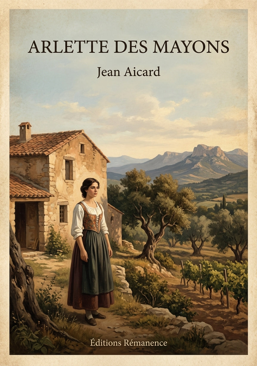 Arlette des Mayons - Jean Aicard (Couverture)