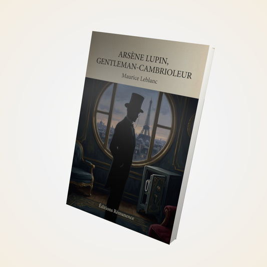 Livre Arsène Lupin, gentleman-cambrioleur - Maurice Leblanc - Couverture 3D